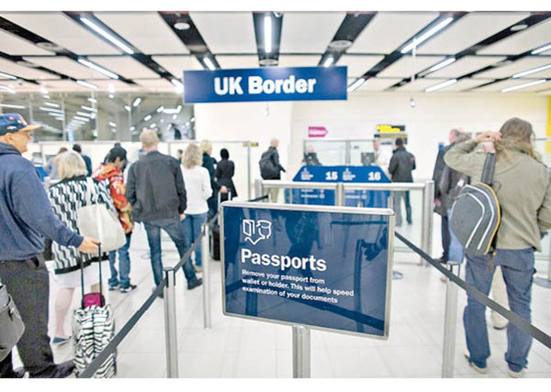 英國政府研究限制移民。
