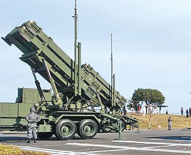 航空自衞隊在福井縣訓練部署愛國者三型導彈。
