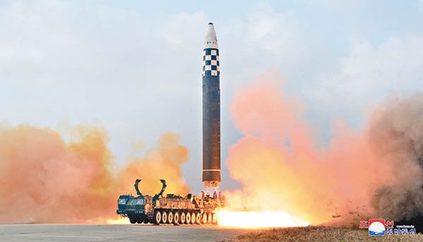 北韓近期頻頻試射導彈，令朝鮮半島局勢升溫。