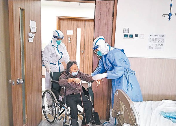 最高齡新冠康復者  廣東101歲婦出院