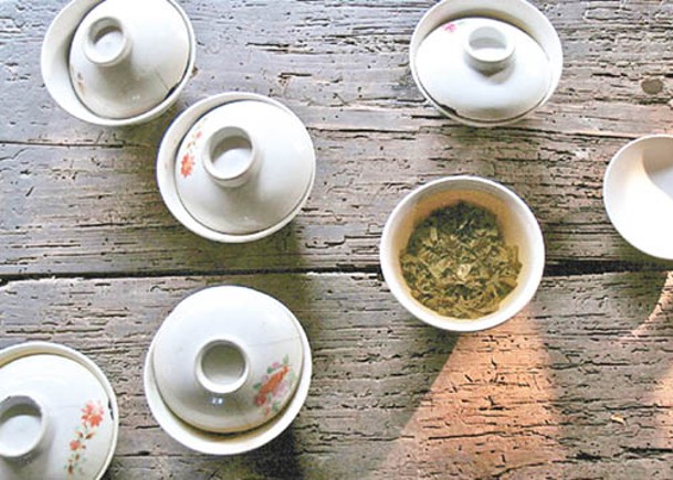 中國茶歷史悠久。（Getty Images圖片）