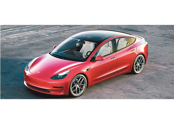 中國生產的Tesla Model 3需要回收。