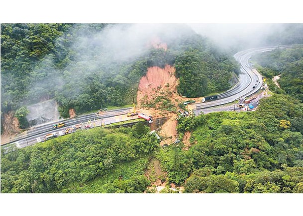 巴西山泥傾瀉兩死 多人失蹤