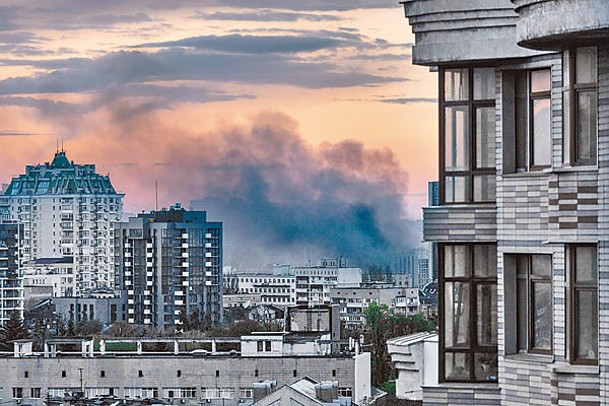 基輔等多個烏克蘭城市連日受俄羅斯空襲。