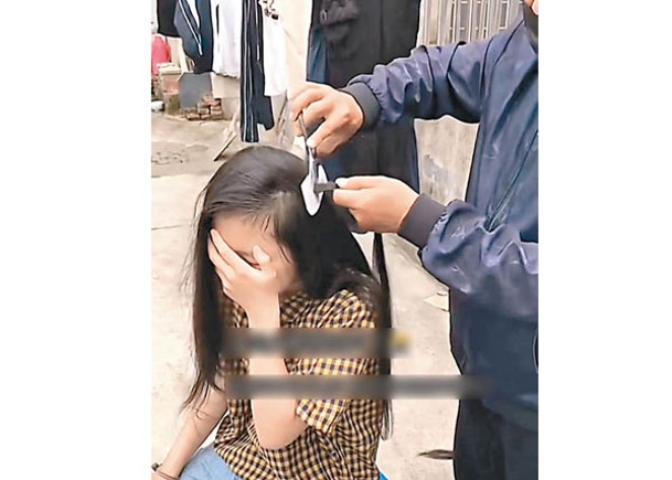 拒賣髮賺錢  河南11歲女獲父支持