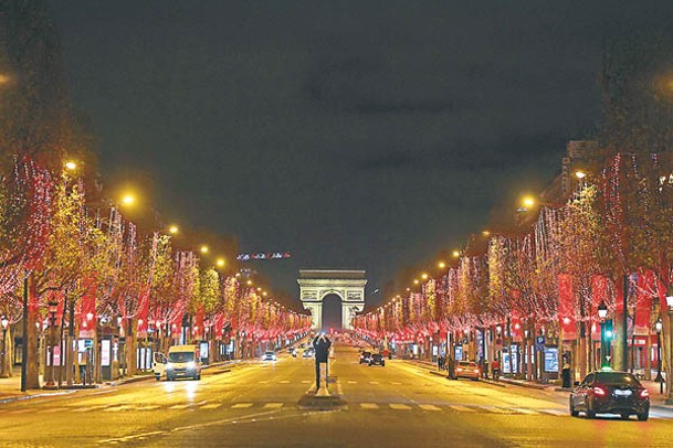 法國巴黎或陷入斷電危機。  （Getty Images圖片）