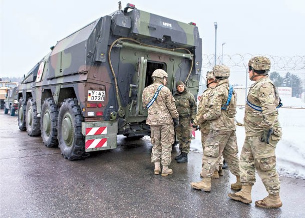 立陶宛司令：駐守美軍已改為備戰狀態