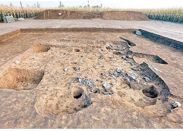 吉林圍子里  掘出青銅至鐵器時代文物