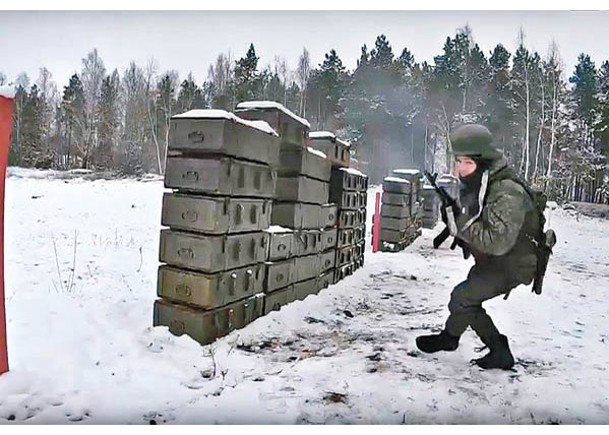 俄白組建區域集團軍。