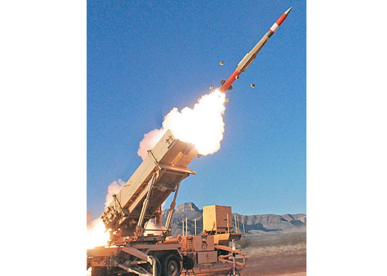 美國或向台灣出售愛國者3型導彈分段增強型。