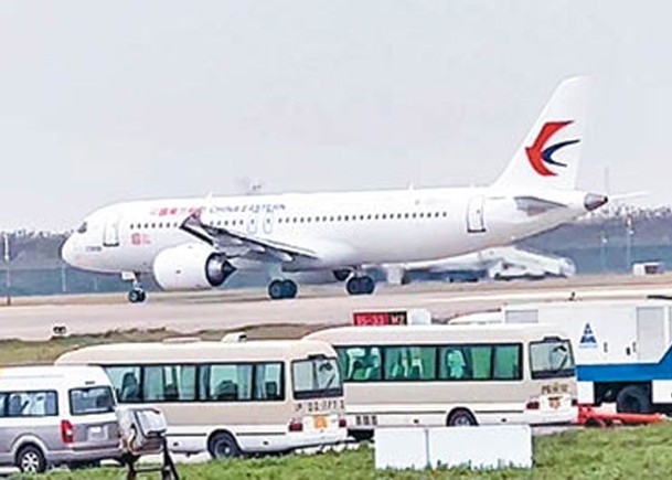 中國東方航空即將接收C919客機。