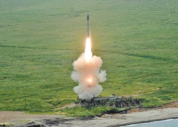 棱堡岸防導彈系統部署在千島群島北部。