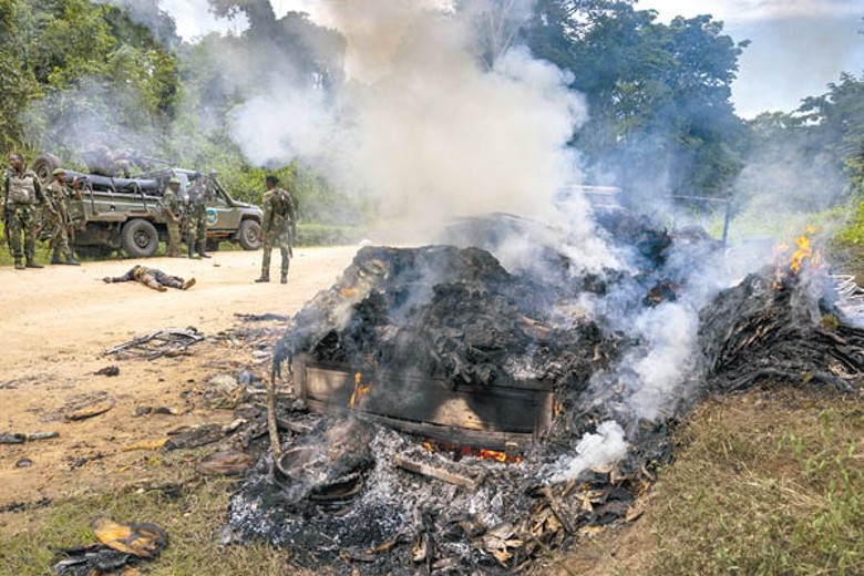 剛果政局不穩，大量平民被殺。