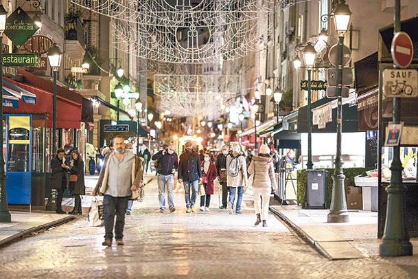 法國將向低收入人士發放聖誕節津貼。（Getty Images圖片）