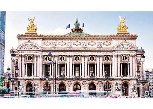 巴黎歌劇院（圖）在法屬圭亞那培育藝術人才。