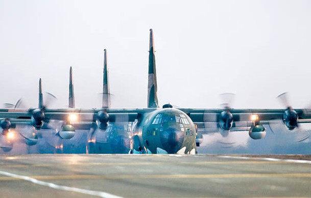軍售案涉及C130運輸機備用零件。