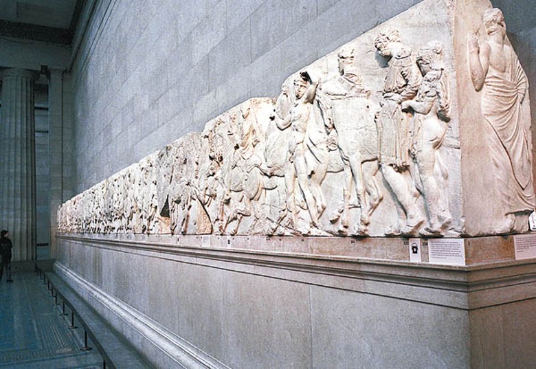 大英博物館內藏有多件珍貴希臘文物。（Getty Images圖片）
