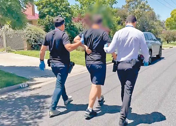 販運冰毒集團被搗  澳洲拘10人