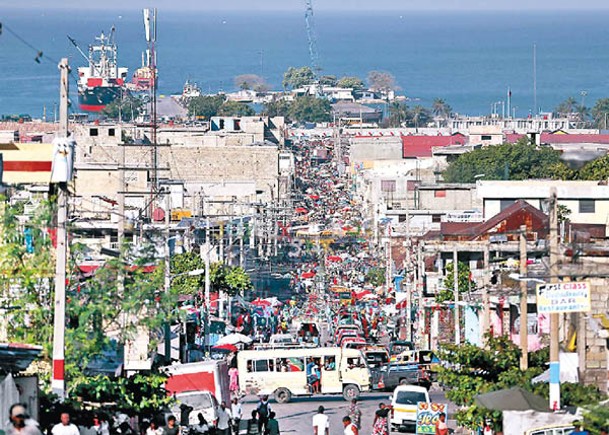 海地黑幫控制首都大部分地區。