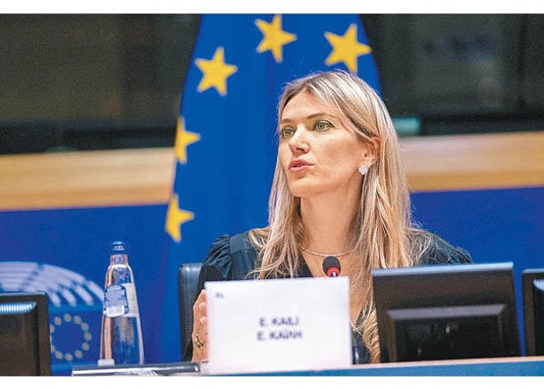 歐洲議會女副議長  涉收賄美化卡塔爾