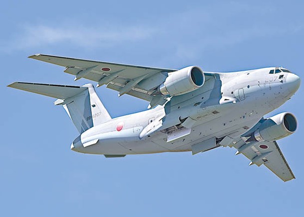 日本航空自衞隊C2運輸機或將搭載遠程導彈。