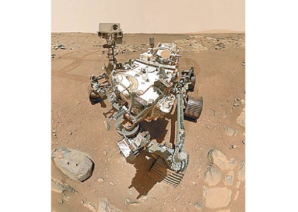 毅力號正在火星上執行任務。