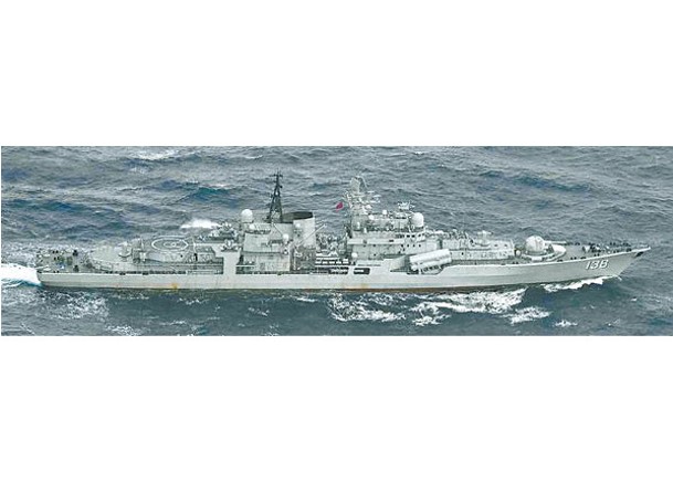泰州號：解放軍956EM型驅逐艦