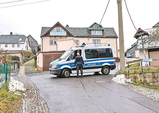 德國警方搜查全國多個地點。（Getty Images圖片）