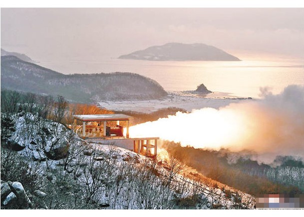 北韓測試新戰略武器。