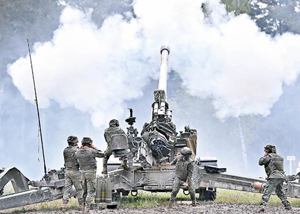 美國將在德國格拉芬沃爾訓練場（圖）教授烏軍作戰技巧。