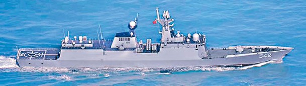 054A型護衞艦  棗莊號