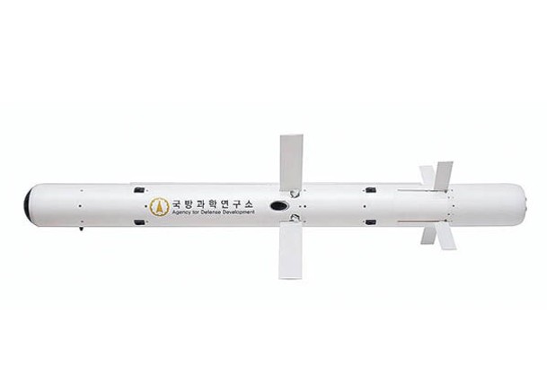 空對地導彈  南韓成功研發