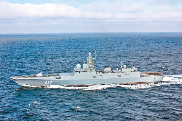戈爾什科夫海軍上將號即將服役。