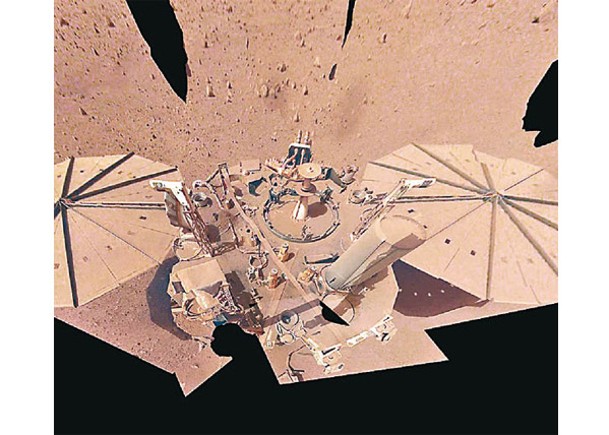 洞察號結束在火星的探索任務。