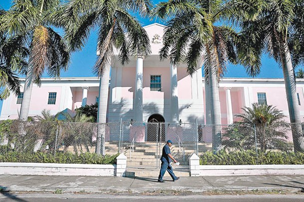 班克曼—弗里德在巴哈馬落網。（Getty Images圖片）