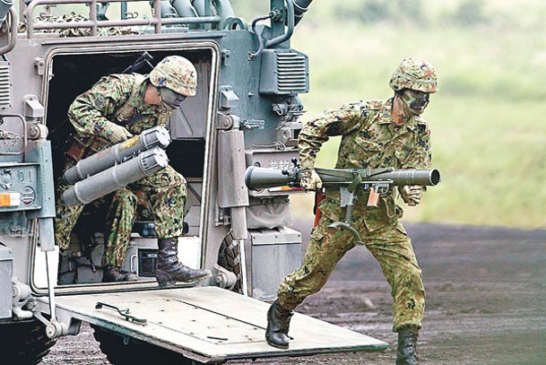 日本防衞費預算連續11年增加。