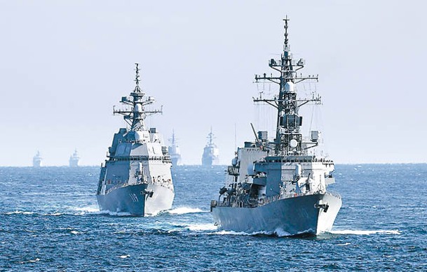 海上自衞隊打算建造新型神盾驅逐艦。