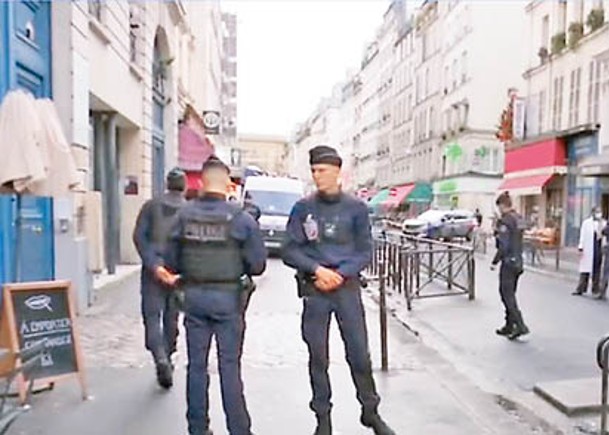 巴黎槍擊奪3命庫爾德人示威