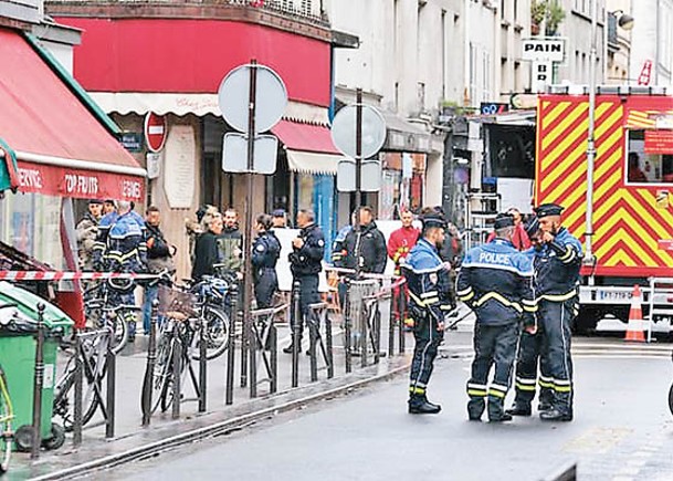 巴黎槍擊案疑犯患抑鬱  計劃殺外國人後自轟