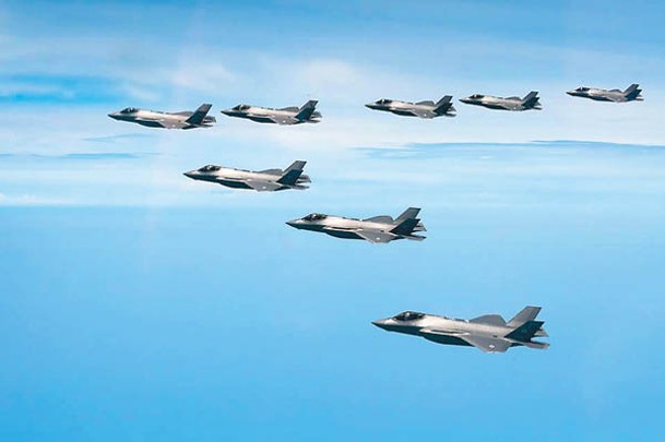 南韓計劃增購F35A隱形戰機。