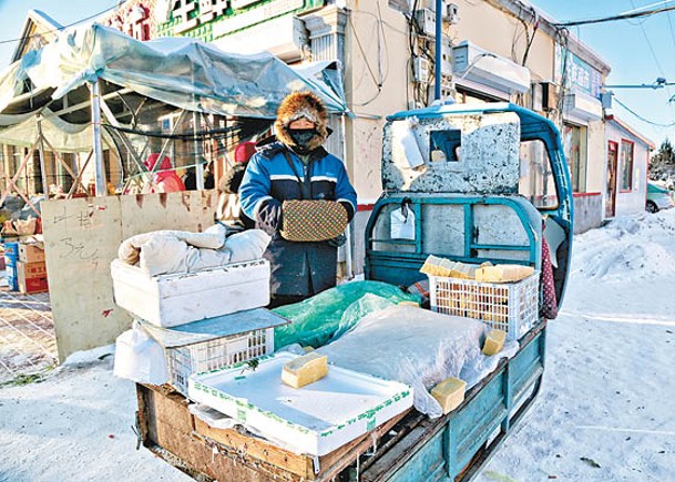 內地雨雪  西南與江南低溫