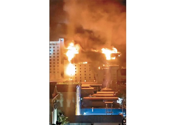 柬國賭場酒店火 16死50傷