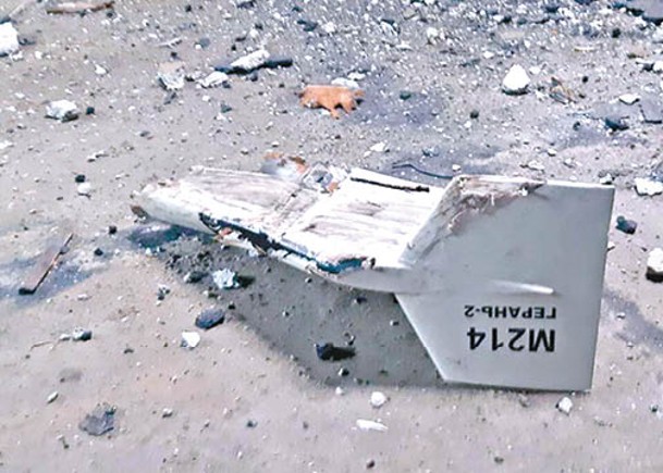 俄無人機夜襲烏克蘭  稱摧毀目標