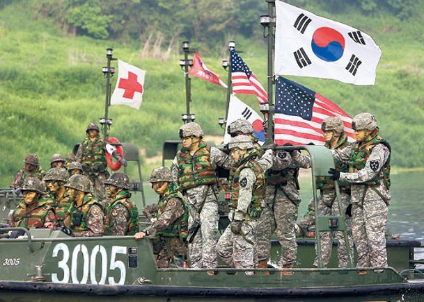 日韓擬與美合作  追蹤北韓導彈數據