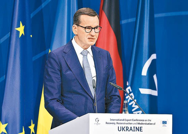 波蘭總理建議恢復死刑