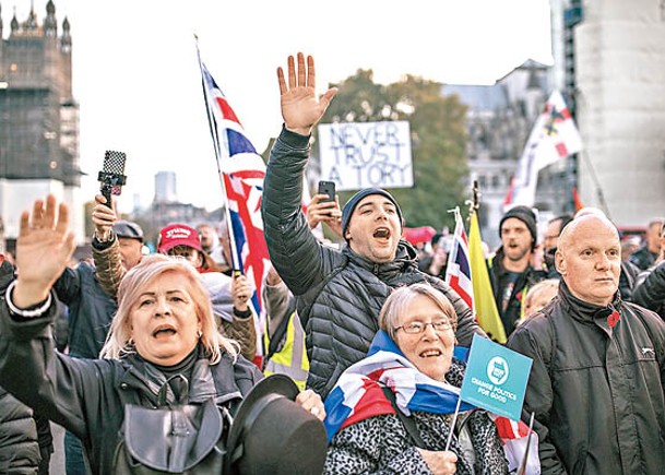 65%英人撐公投表決重返歐盟