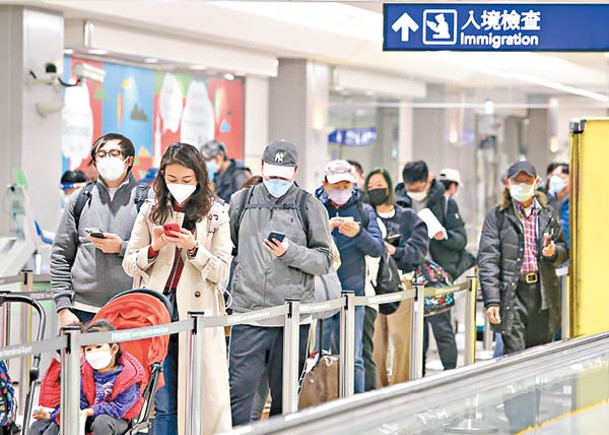台灣多395宗境外輸入個案。