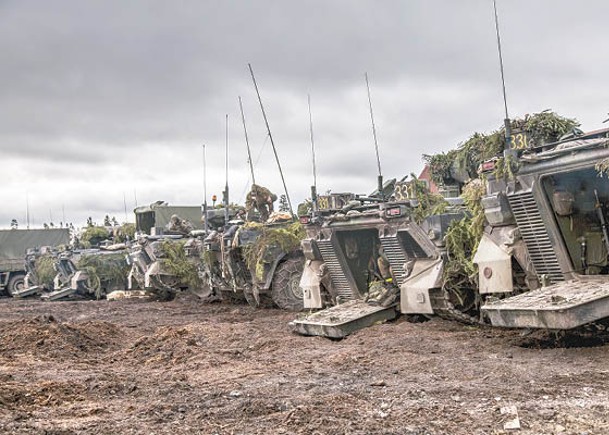 德國將向烏克蘭提供貂鼠步兵戰車。