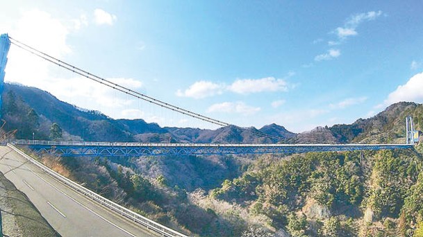 龍神大吊橋以冒險活動馳名。