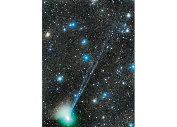 5萬年一遇彗星  掠過地球肉眼可見
